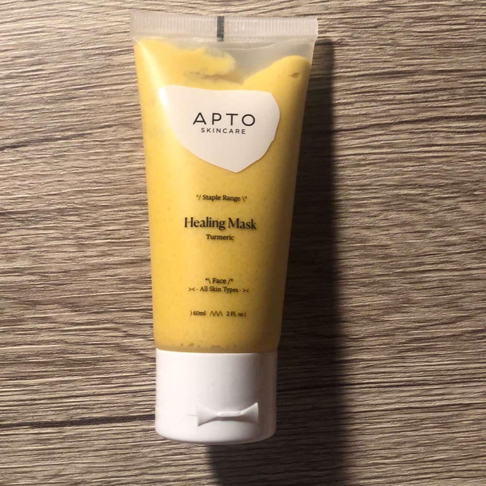 3/$30 APTO SKINCARE Healing Mask Tumeric